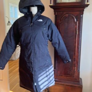 The North Face size large jacket with hood